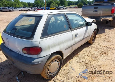 1995 Suzuki Swift Dlx z USA, uszkodzony, nr VIN 2S2AB21H0S6608258